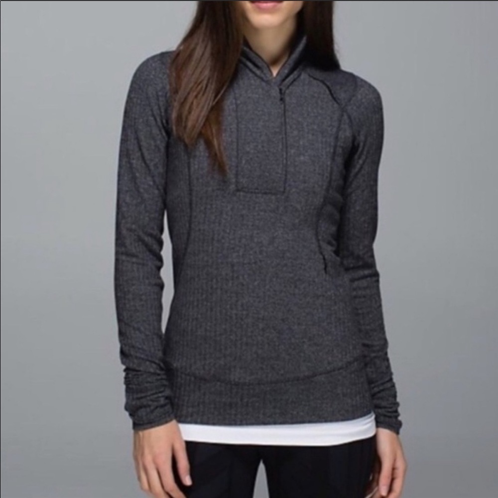 Lululemon Gray Zip Jacket